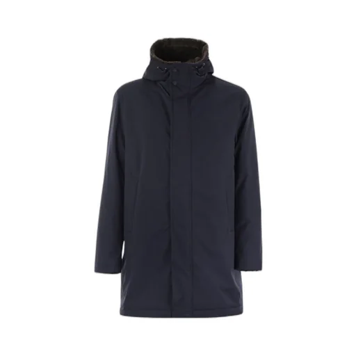 Hooded Cotton Jacket