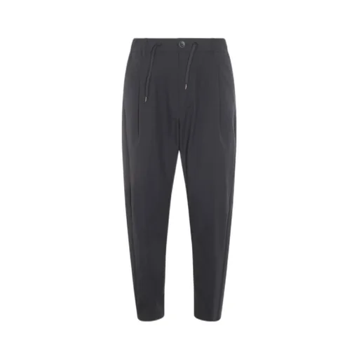 Drawstring Pleated Trousers