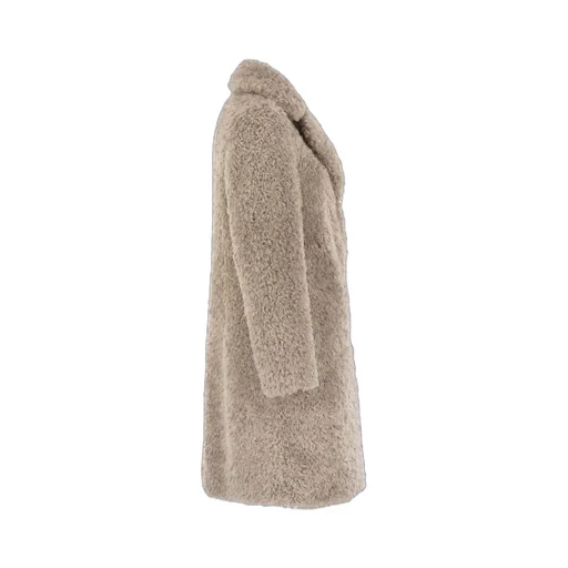 Lapel Fur Coat