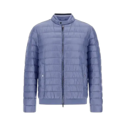 Quilted Zip-Front Jacket