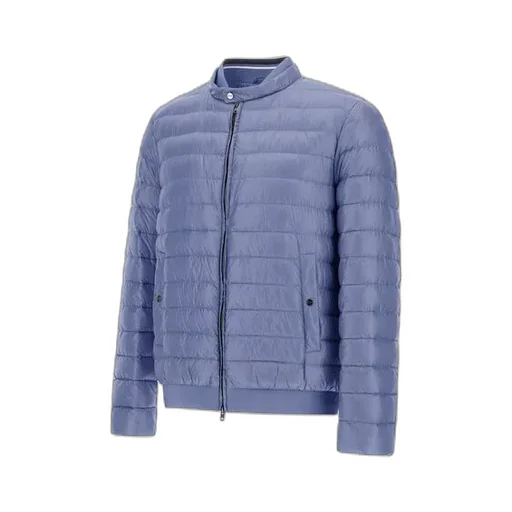 Quilted Zip-Front Jacket
