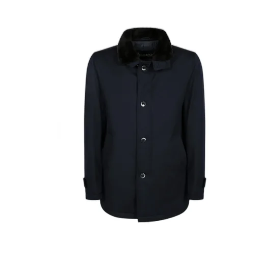 Single-Breasted Cotton Jacket