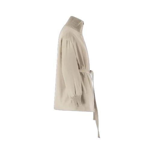 Zippered Casual Jacket