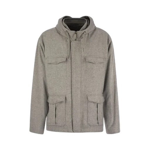 Hooded Casual Jacket