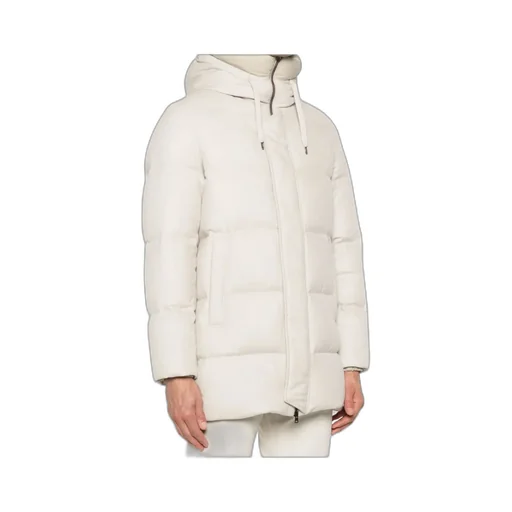 Hooded Quilted Coat