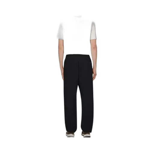 Pleated Straight-Leg Trousers