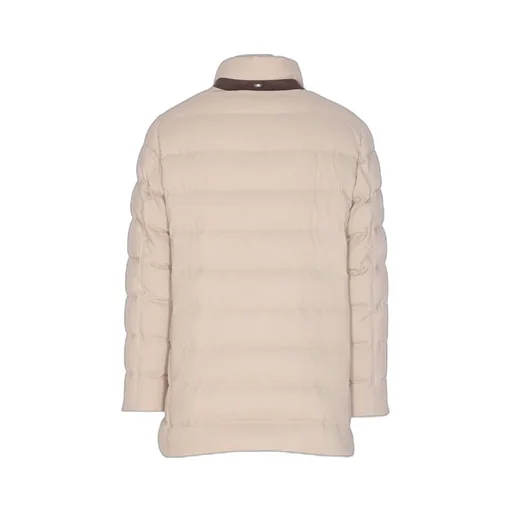 High Neck Quilted Padded Jacket