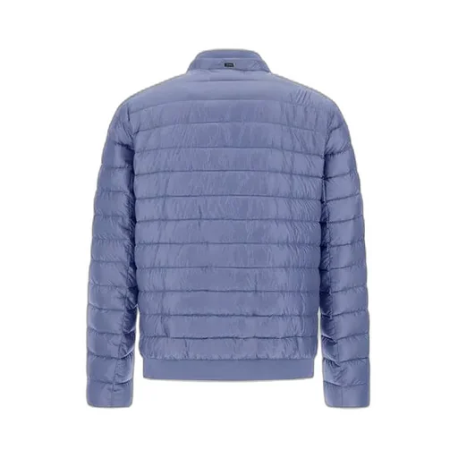 Quilted Zip-Front Jacket