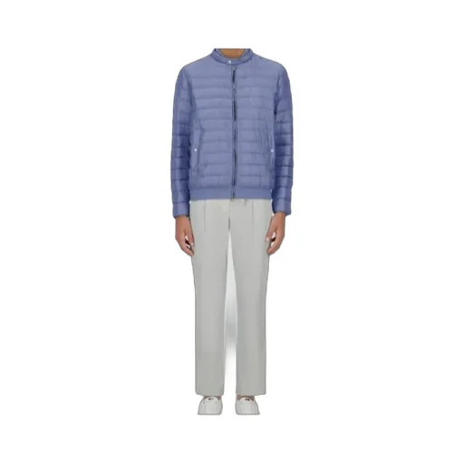 Quilted Zip-Front Jacket