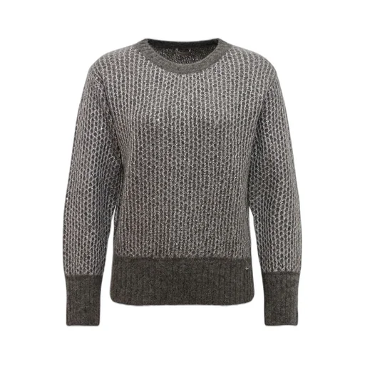 Sequin-Embellishment Sweater