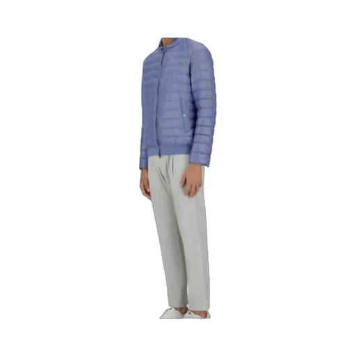 Quilted Zip-Front Jacket