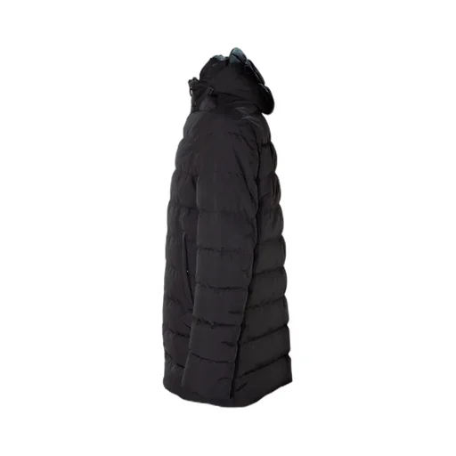 Quilted Zip-Up Down Jacket