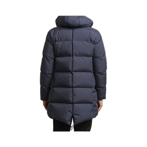 Quilted Hooded Coat
