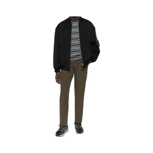 Pleated Drawstring Trousers