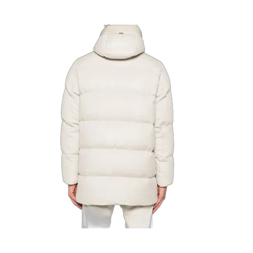 Hooded Quilted Coat