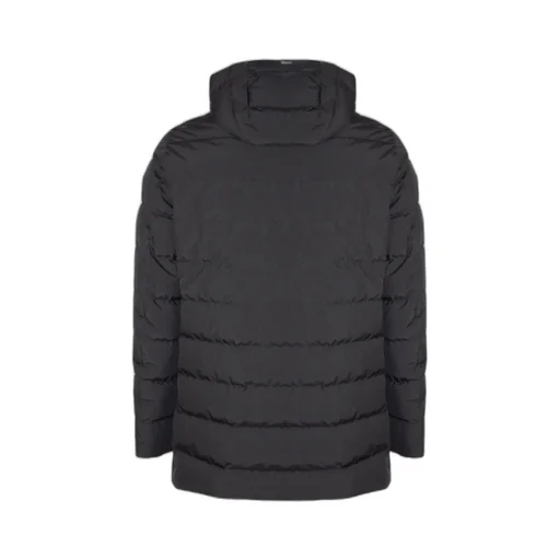 Quilted Zip-Up Down Jacket