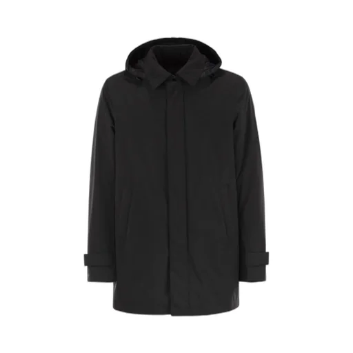 Hooded Down Jacket