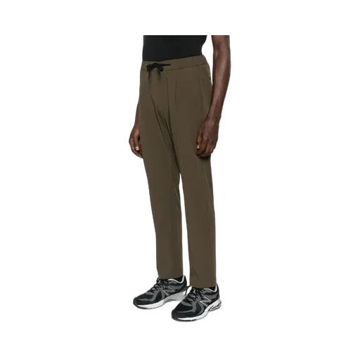 Pleated Drawstring Trousers