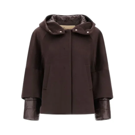 Cashmere Hooded Jacket