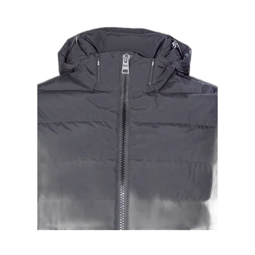 Quilted Zip-Up Down Jacket