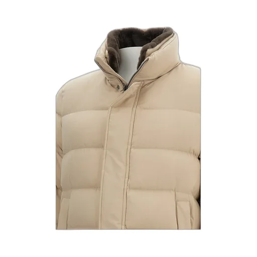 Long-Sleeved Cotton Jacket
