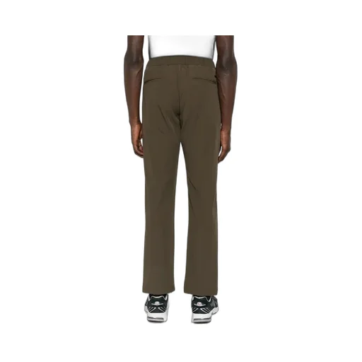 Pleated Drawstring Trousers