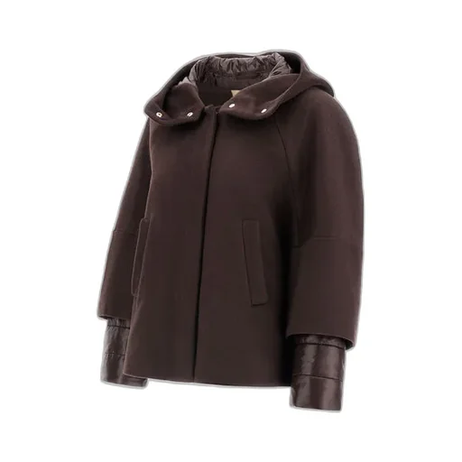 Cashmere Hooded Jacket