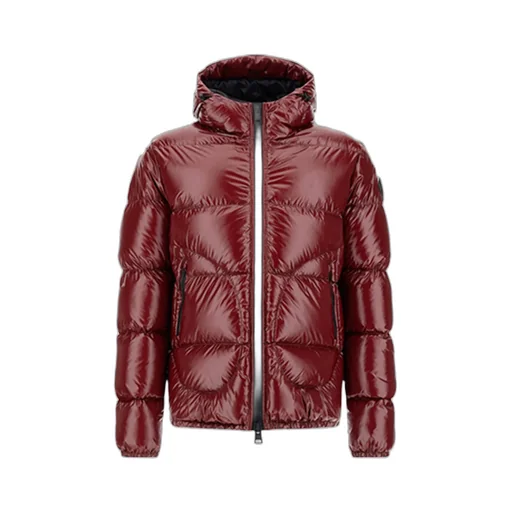Zip-Up Hooded Coat