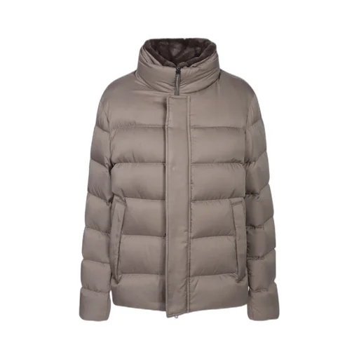 High-Neck Down Jacket