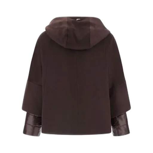 Cashmere Hooded Jacket