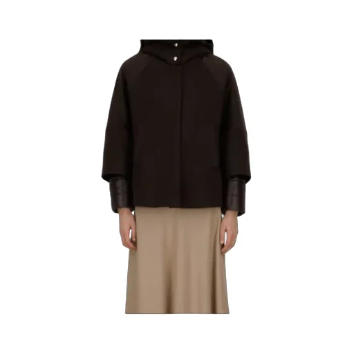 Cashmere Hooded Jacket
