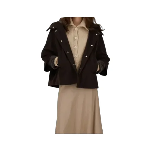 Cashmere Hooded Jacket