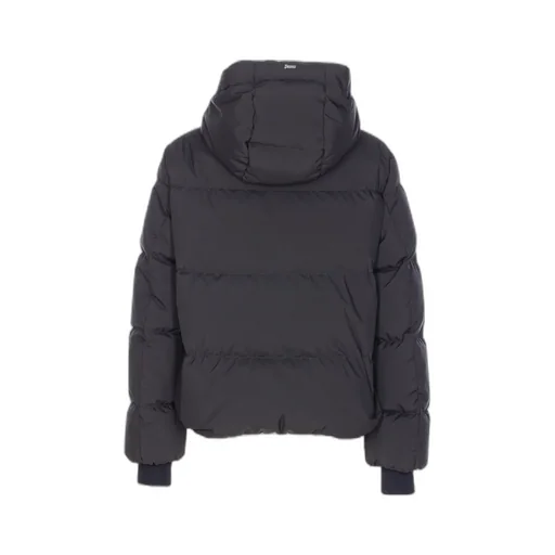 Double-Layer Hooded Down Jacket