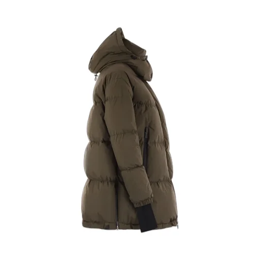 Hooded Down Jacket