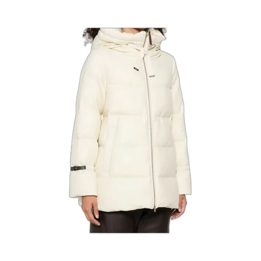 Hooded Quilted Jacket