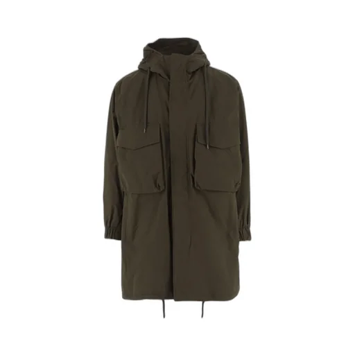 Hooded Windbreaker