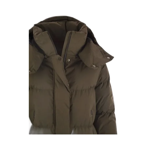 Hooded Down Jacket