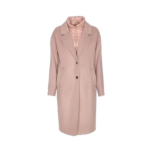 Single Breasted Padded Coat