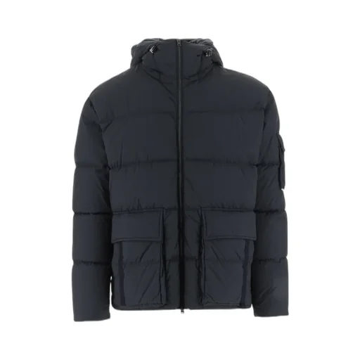Hooded Down Jacket