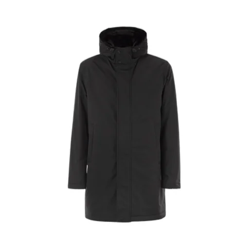 Hooded Cotton Jacket