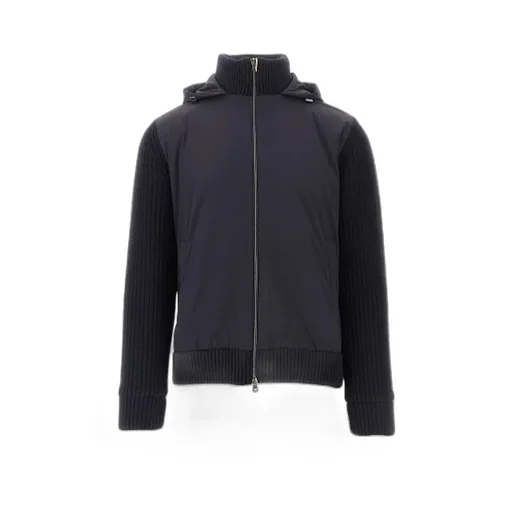 Panelled Zipped Jacket