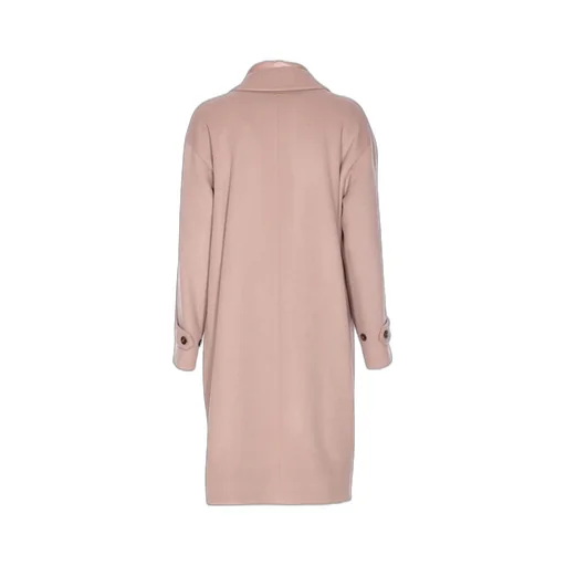 Single Breasted Padded Coat