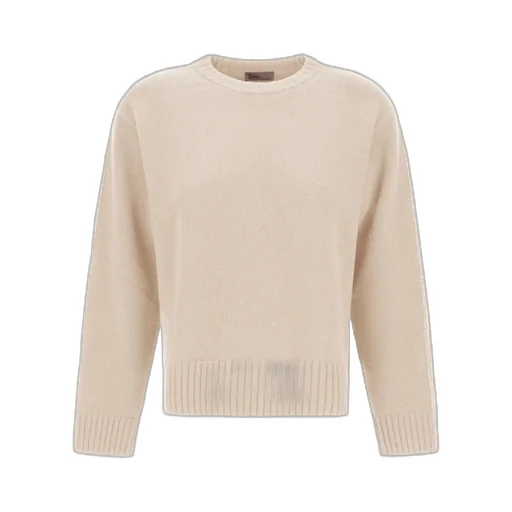 Embellished Crew-Neck Sweater