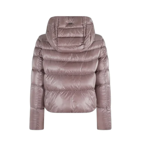 Hooded Quilted Jacket
