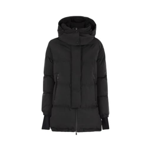 Hooded Down Jacket