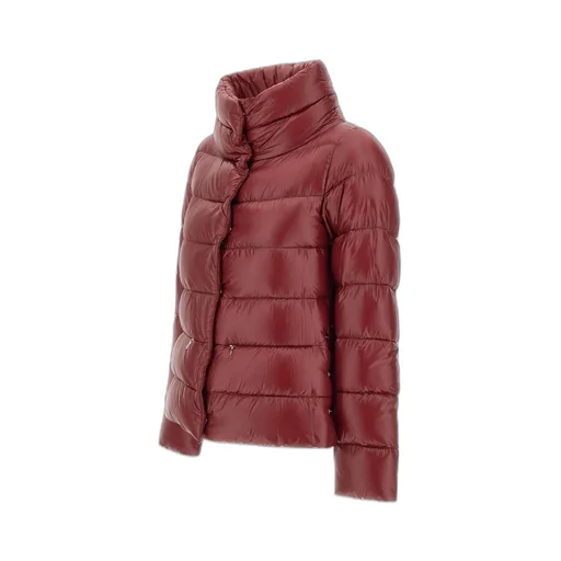 Quilted High-Neck Padded Jacket