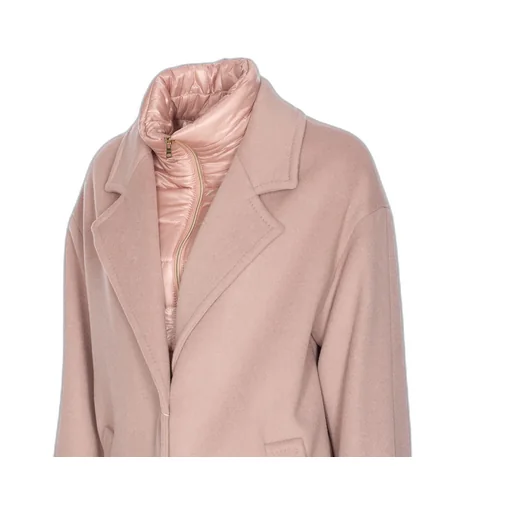 Single Breasted Padded Coat