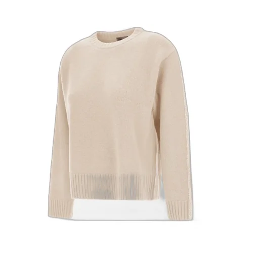 Embellished Crew-Neck Sweater