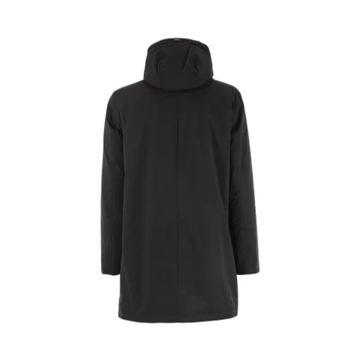 Hooded Cotton Jacket
