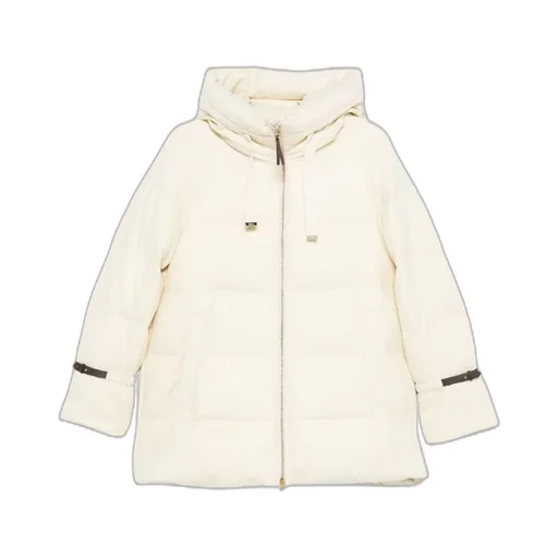 Hooded Quilted Jacket